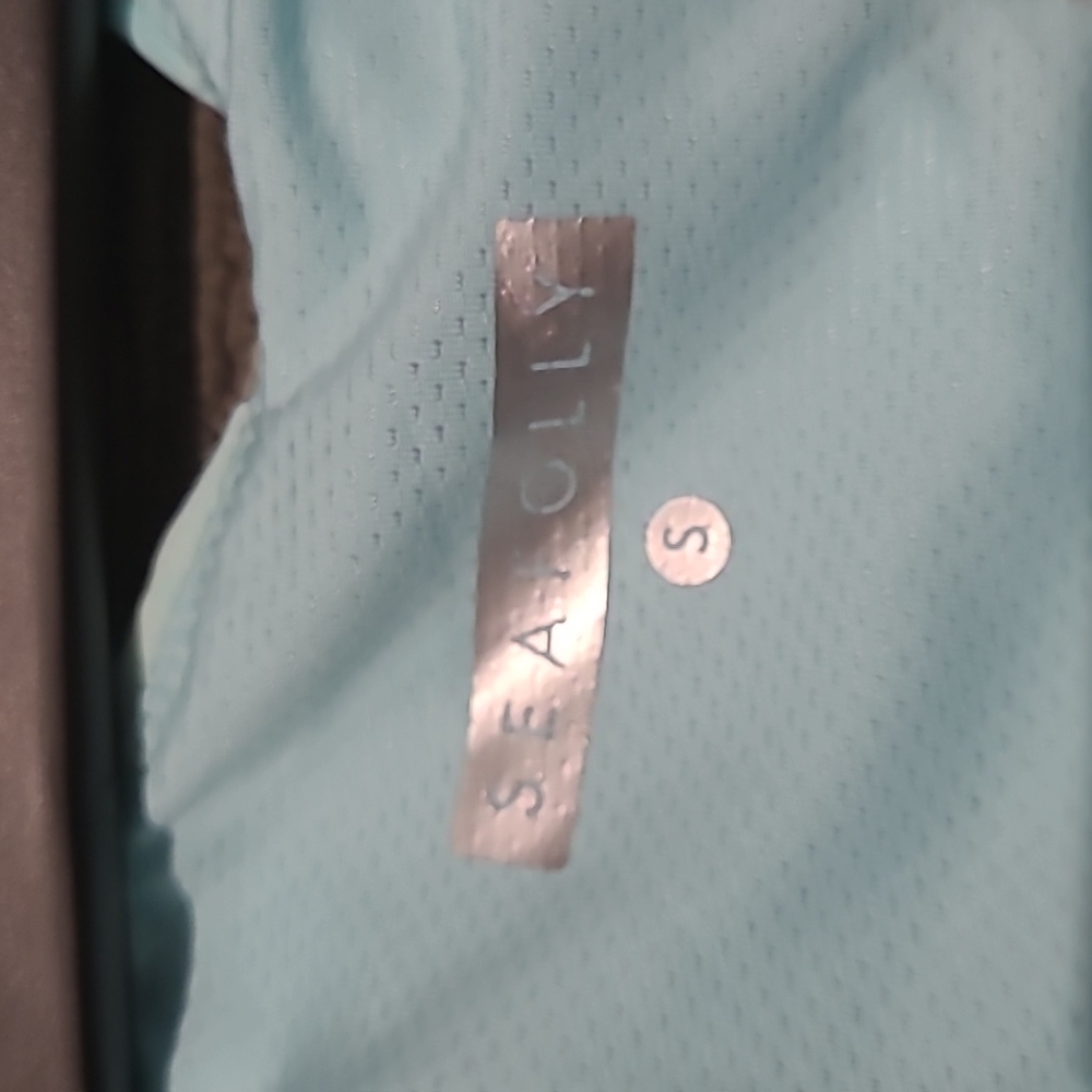 BNWT Womens Seafolly bikini top with mesh detail - Picture 3 of 5